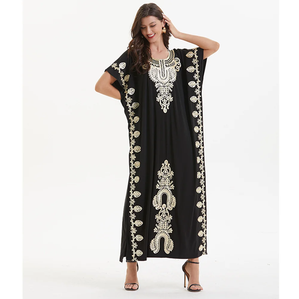 

Abaya Dubai Turkey Muslim Fashion Hijab Dress Islam Clothing African Long Dresses For Women Robe De Moda Musulman Djellaba Femme