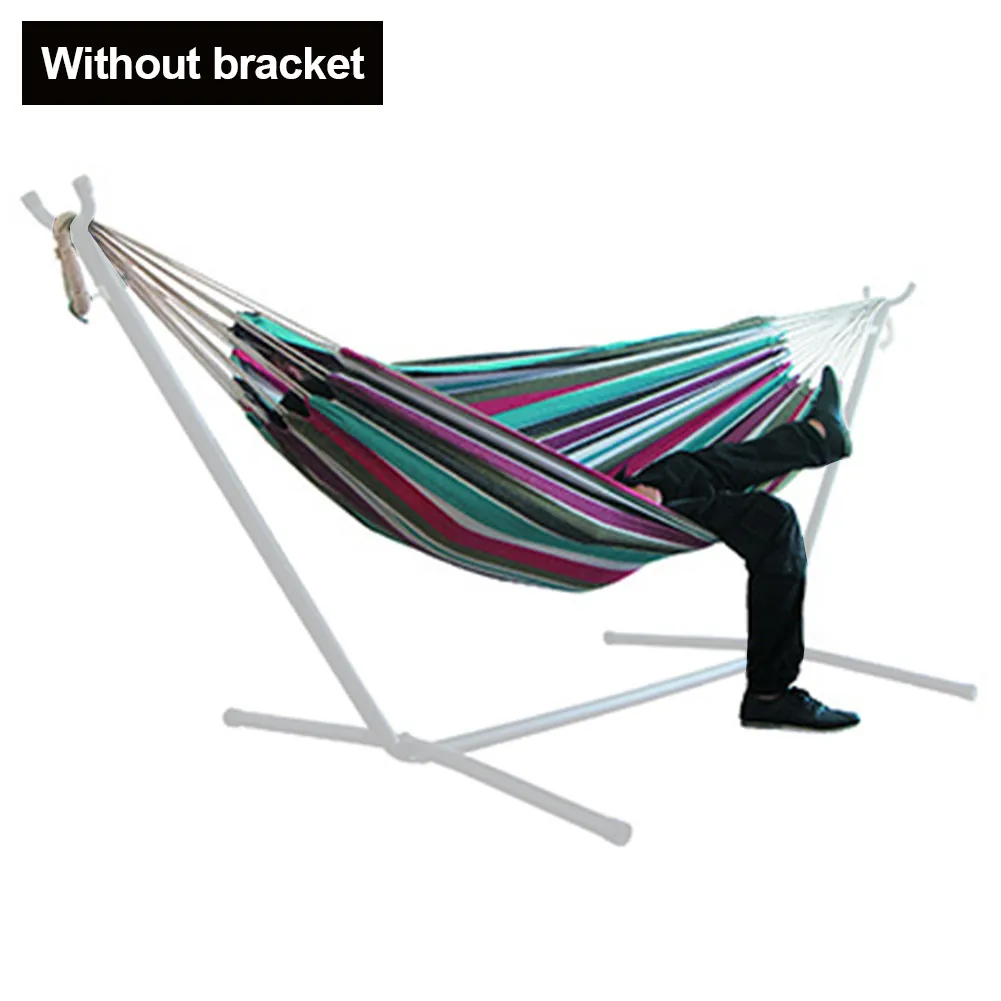 Портативный комнатный/уличный гамак для кемпинга на 1-2 человек высокопрочная
