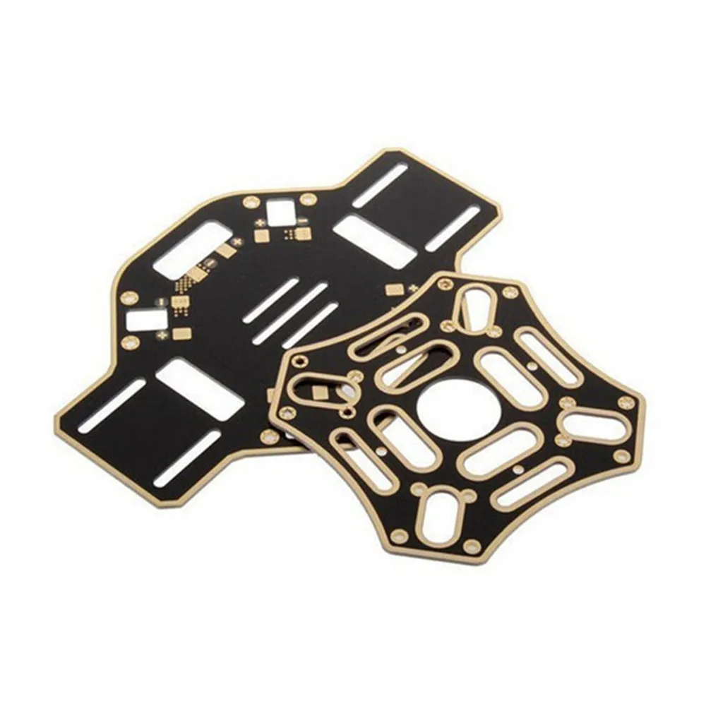 F450 рамка квадрокоптера запасные части PCB верхняя/Нижняя плата Центральная пластина