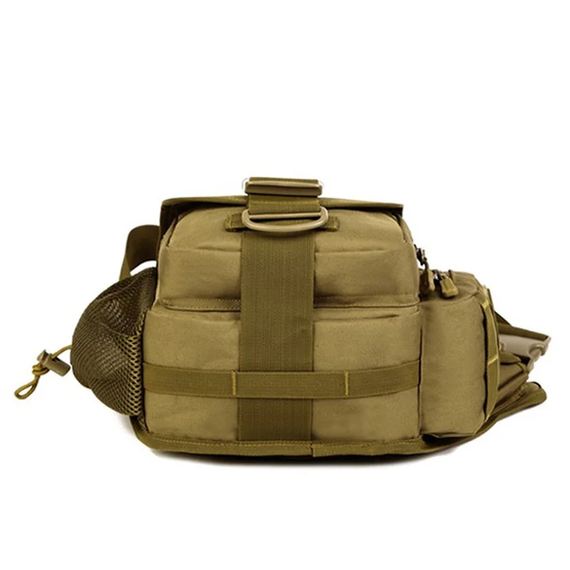 Нейлоновая сумка мессенджер для улицы в стиле милитари мужские