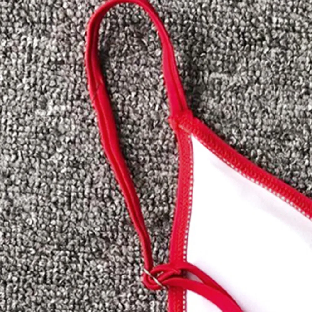 

Women Sexy Manual Push-Up Padded Bra Beach Halter Bikini Set Swimsuit Swimwear Low Waist Biquini Halter Two Pieces Bathing Suit