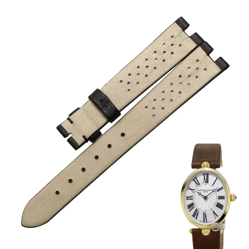 Ремешок для часов WENTULA Frederique Constant Classic кожаный ремешок с кожаным ремешком на