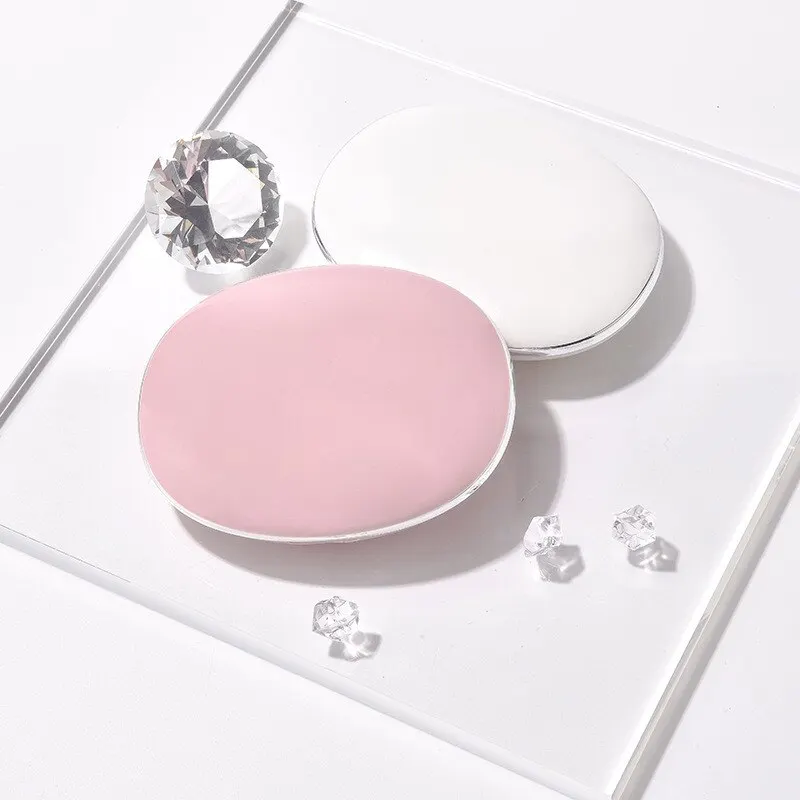 

Magnetic Attraction Mellow Cobblestone Shape Contact Lenses Case Contact Lens Partner Box