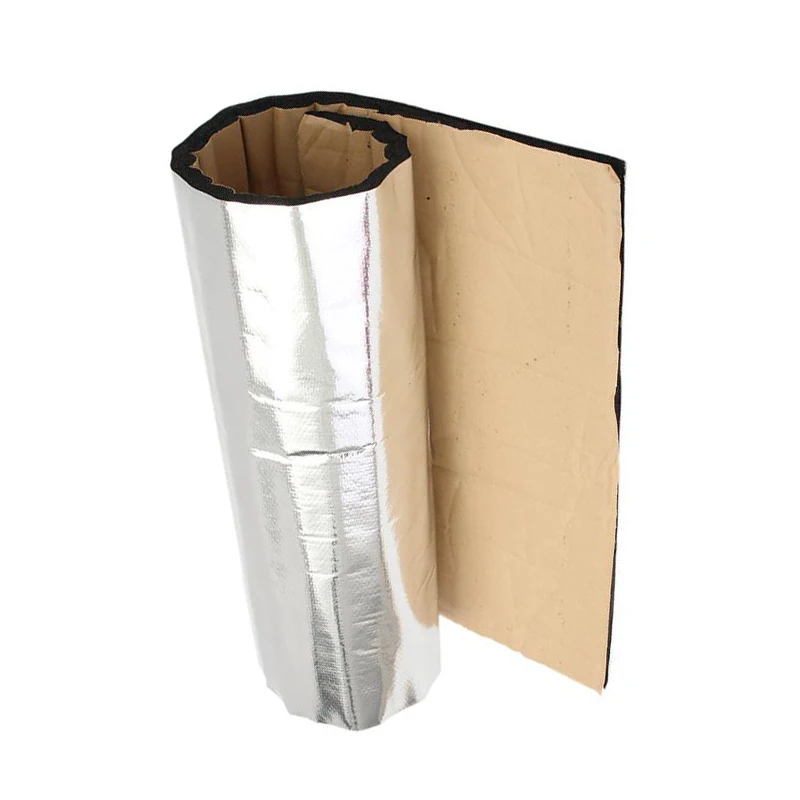 

12Pcs 30x50cm 5mm Adhesive Car Soundproof Foam Cotton Home Deadening Insulation Pads Sound Absorbing Cotton Anti Noise Sponge