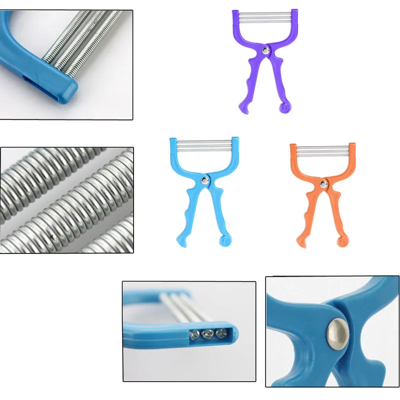 

1 Pc New Handheld Facial Hair Removal Threading Beauty Epilator Tool