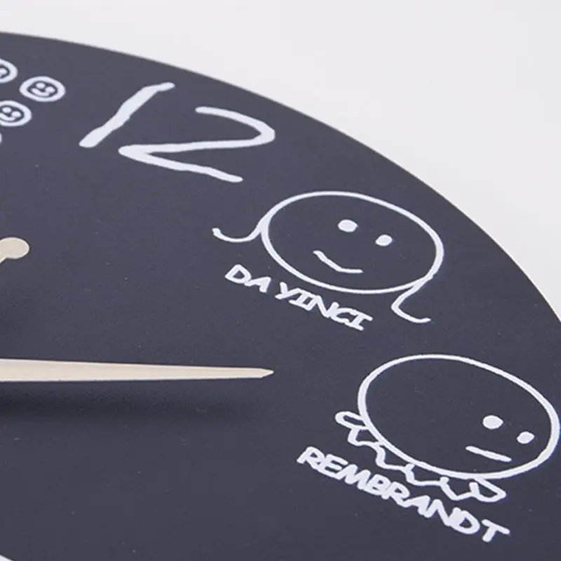 Math Clock Unique Wall Modern Design Novelty Maths Equation - Each Hour Marked by a Simple | Дом и сад