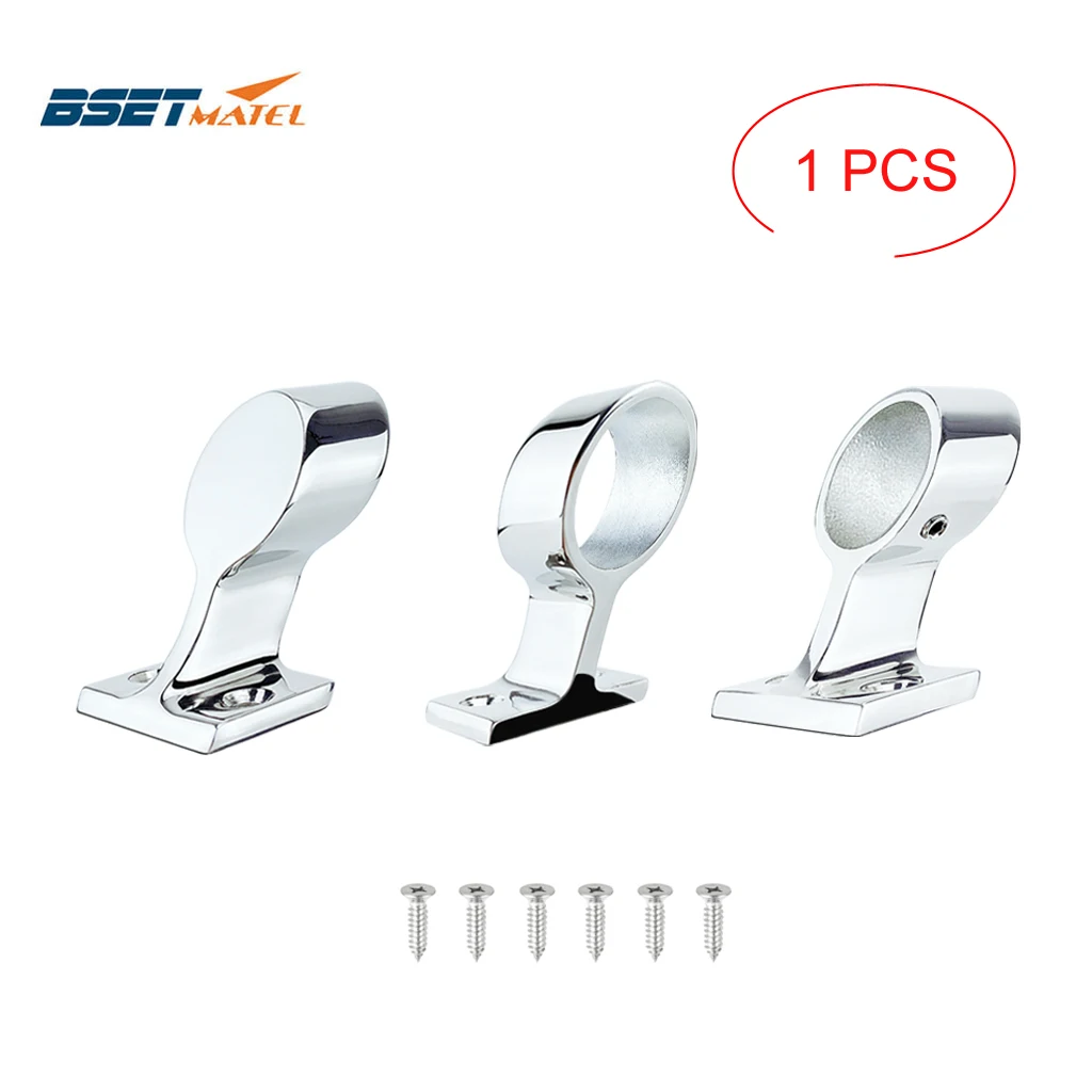 

Marine Grade 316 Stainless Steel Boat Hand Rail Fitting Railing Support Bracket Tube Stanchion Hardware Yacht