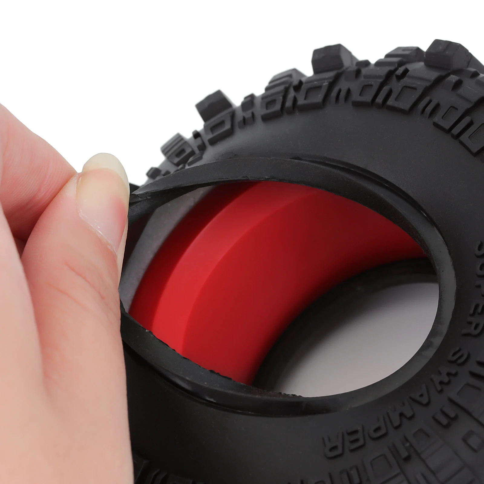 injora 4 шт 19 резиновые колеса шины