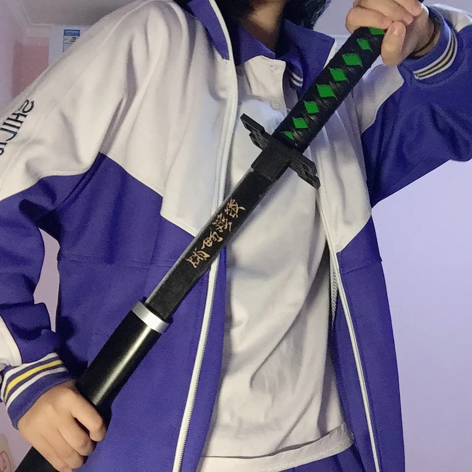 [Fun] 104 см Косплэй аниме демон убийца: Kimetsu без Yaiba оружие Tokitou Muichirou реплики