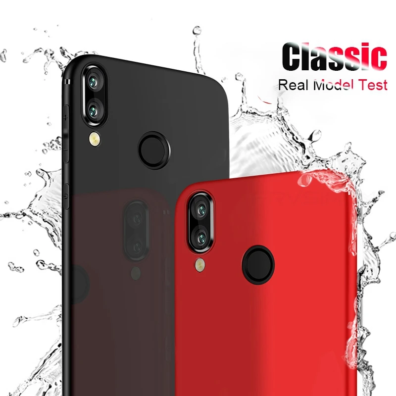Чехол Nova 3i 3 мягкий матовый чехол s для huawei P20 P30 Lite Pro Honor 8A 8C 8X8 S 9 10i 10 20 Pro P Smart конфетный чехол