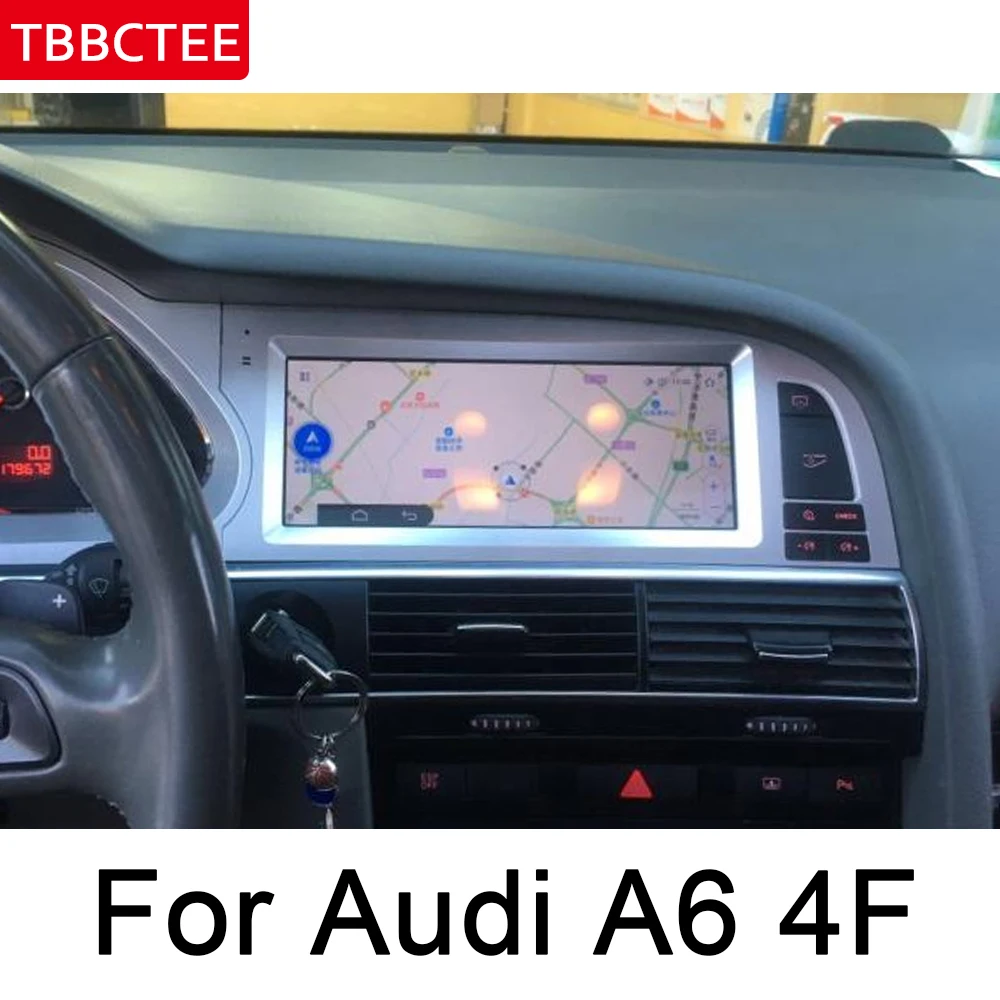 

For Audi A6 4F 2005 2006 2007 2008 2009 MMI Car Radio GPS Android Navigation AUX Stereo multimedia player touch screen original