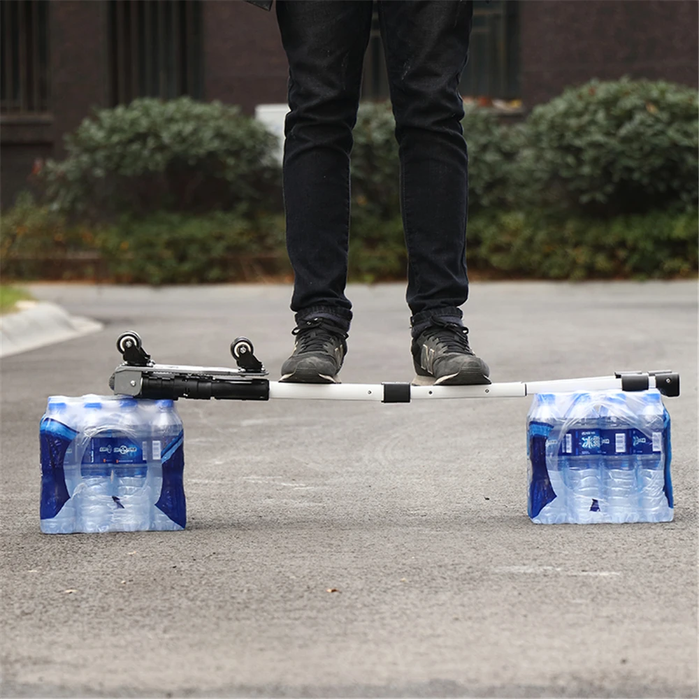 B LIFE Лестницы взбираясь ручная тележка Алюминий сплав Портативный восхождение