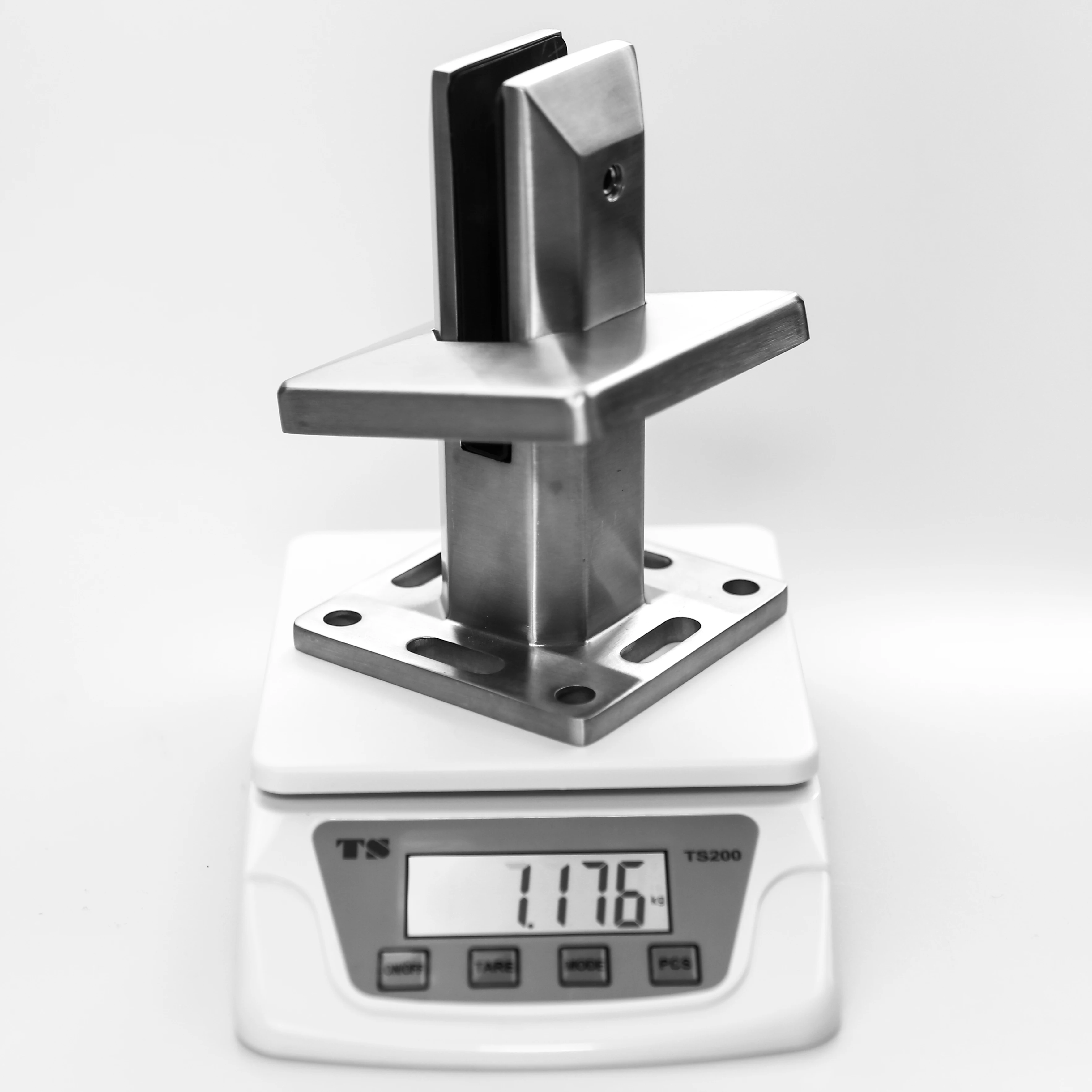 Настенный светильник квадратный из нержавеющей стали для бассейна дуплексный