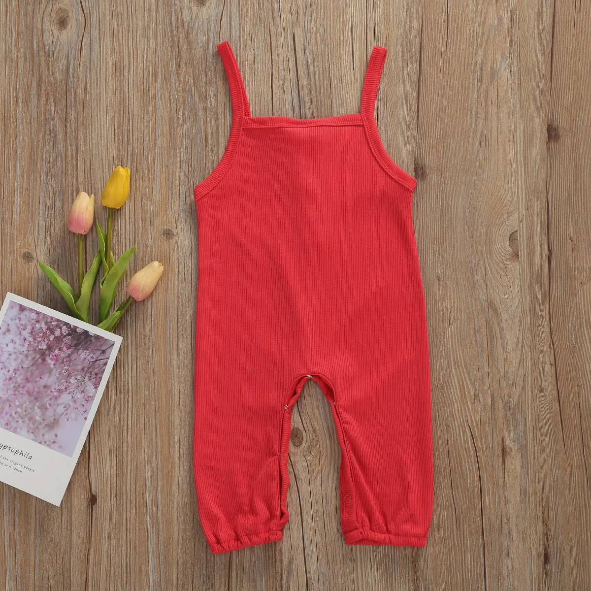 Новый однотонный комбинезон для маленьких девочек 3 цветов боди летняя одежда