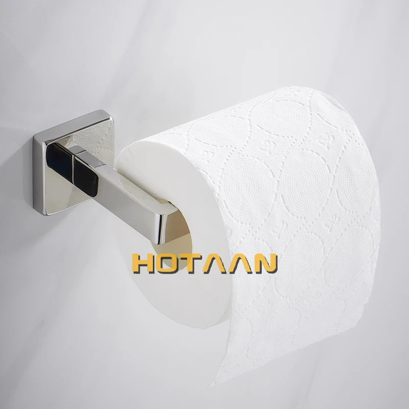 Набор аксессуаров для ванной комнаты из нержавеющей стали хромированный