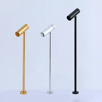 1w quality cree led picture light fixture table cabinet pole lamp jewelry store