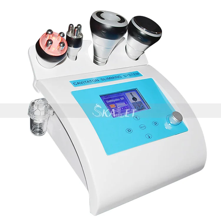 

40K 4 In 1 Vacuum Multipolar RF Laser Ultrasonic Lipo Cavitation Skin Lifting Tightening Fat Burning Wrinkles Removal Machine