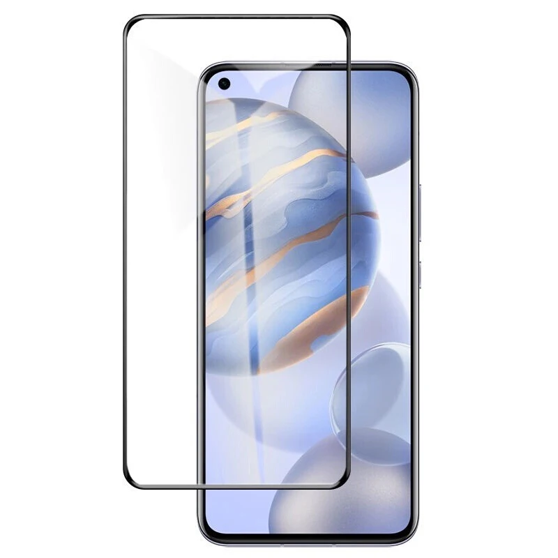 

For Honor 30 30i 30S Tempered Glass Screen Protector For Honor 30 Youth Lite 30 i 30S 9H HD Full Cover Edge Protective Glass