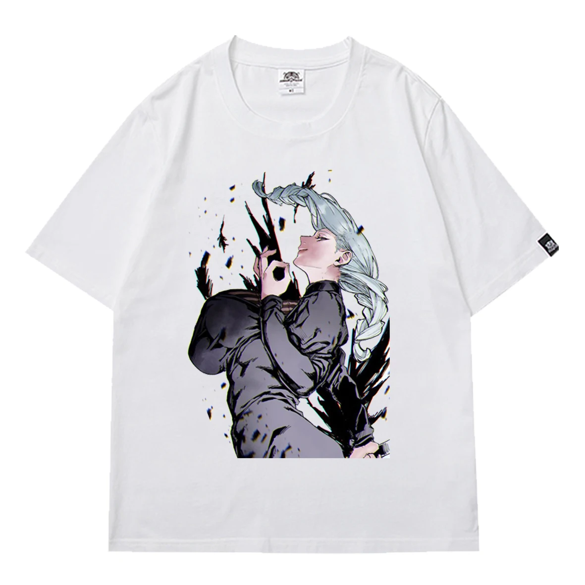 

Jujutsu Kaisen 2021 Summer Womens Tops Yuji Itadori Cool T-shirts Y2k Anime Tee Women's T-shirt Graphic Short Sleeve T-shirts