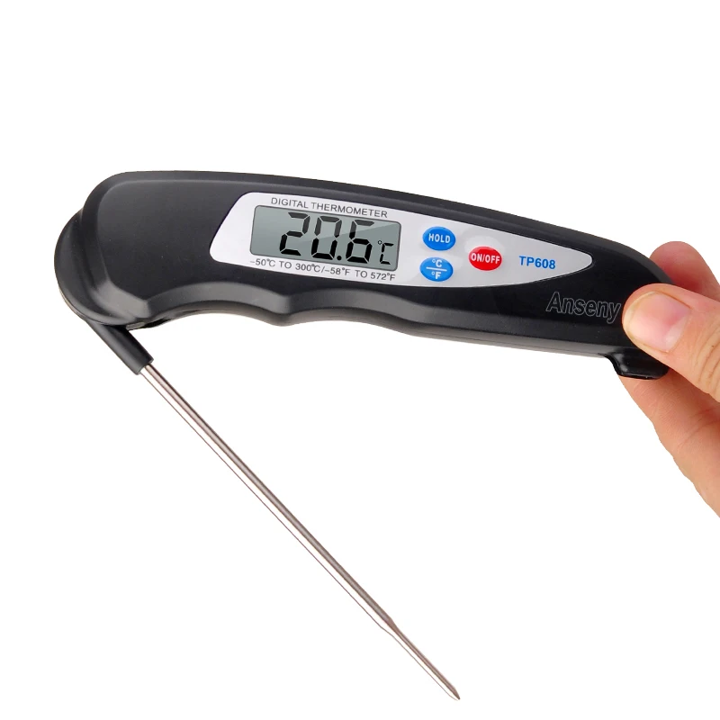 

For Kitchen Digital Food Thermometer Meat Cooking Termometer Kitchen Tools BBQ Grill Smoker Instant Read Thermometer