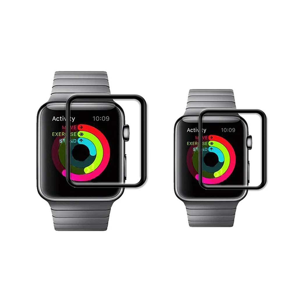 Закаленное стекло защитное для apple i watch 40 44 защита экрана чехол 4 мм 2018