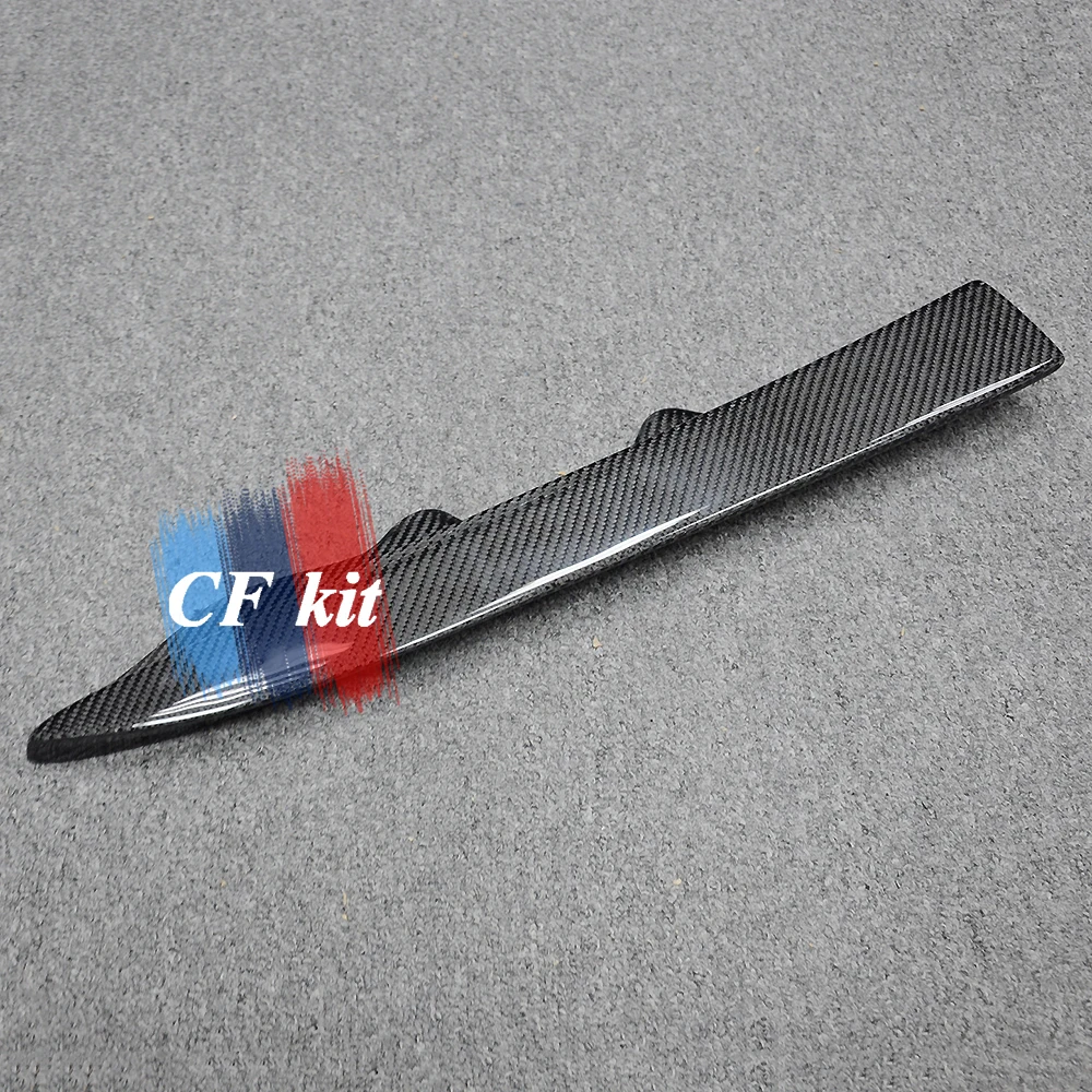 Комплект задних разветвителей из углеродного волокна CF бампер спойлер для BMW F30
