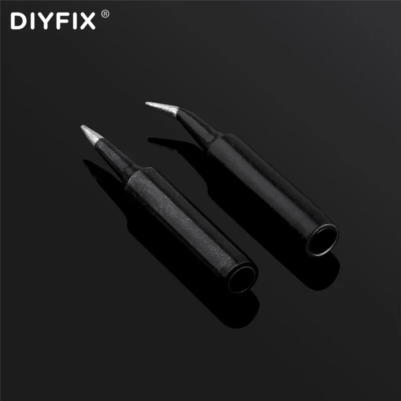 Бессвинцовые паяльники DIYFIX наконечники для паяльной станции инструменты