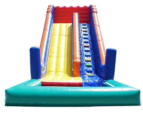 Надувная водная горка с бассейном высшего качества | Игрушки и хобби