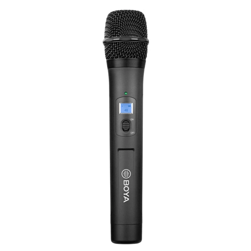 BOYA BY-WHM8 Pro ручной микрофон UHF Беспроводной однонаправленный динамический микрофон передатчик для сценической пленки ENG BY-WM8 профессиональный приемник