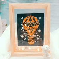 scrapbooking cutting dies hot air balloon photo album card making embossing and cutting templates festival notebook diy molds