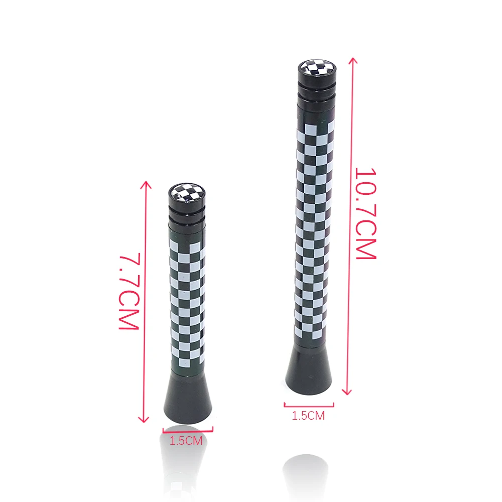 Для Mini Cooper S JCW R55 R56 R57 R60 F55 F56 Clubman Countryman Union Jack автомобильная антенна на крышу fm