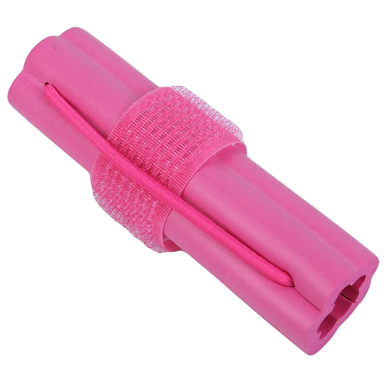 DIY волнистые волосы Путешествия Домашнее использование мягкие бигуди для волос