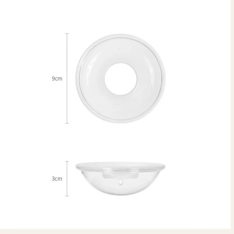 1 шт. силикагель коллекция покрытие детское кормление грудью молокоотсос мягкий