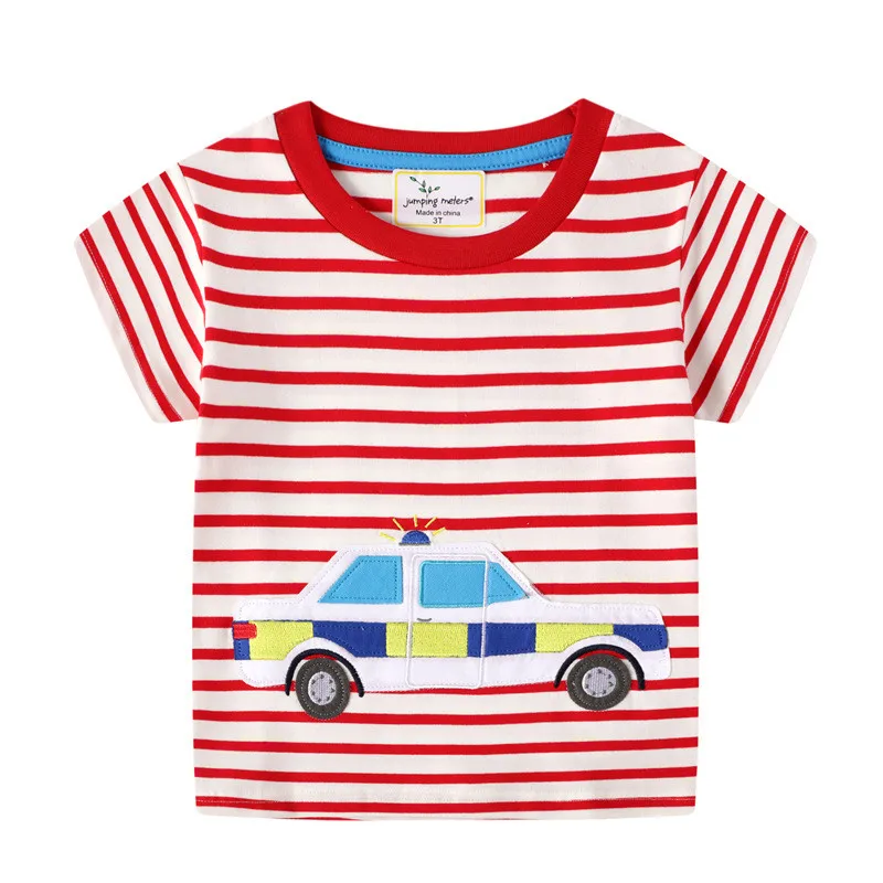 

New Arrival Summer Animals Print Baby T shirts Fashion Cotton Boys Girls Tops