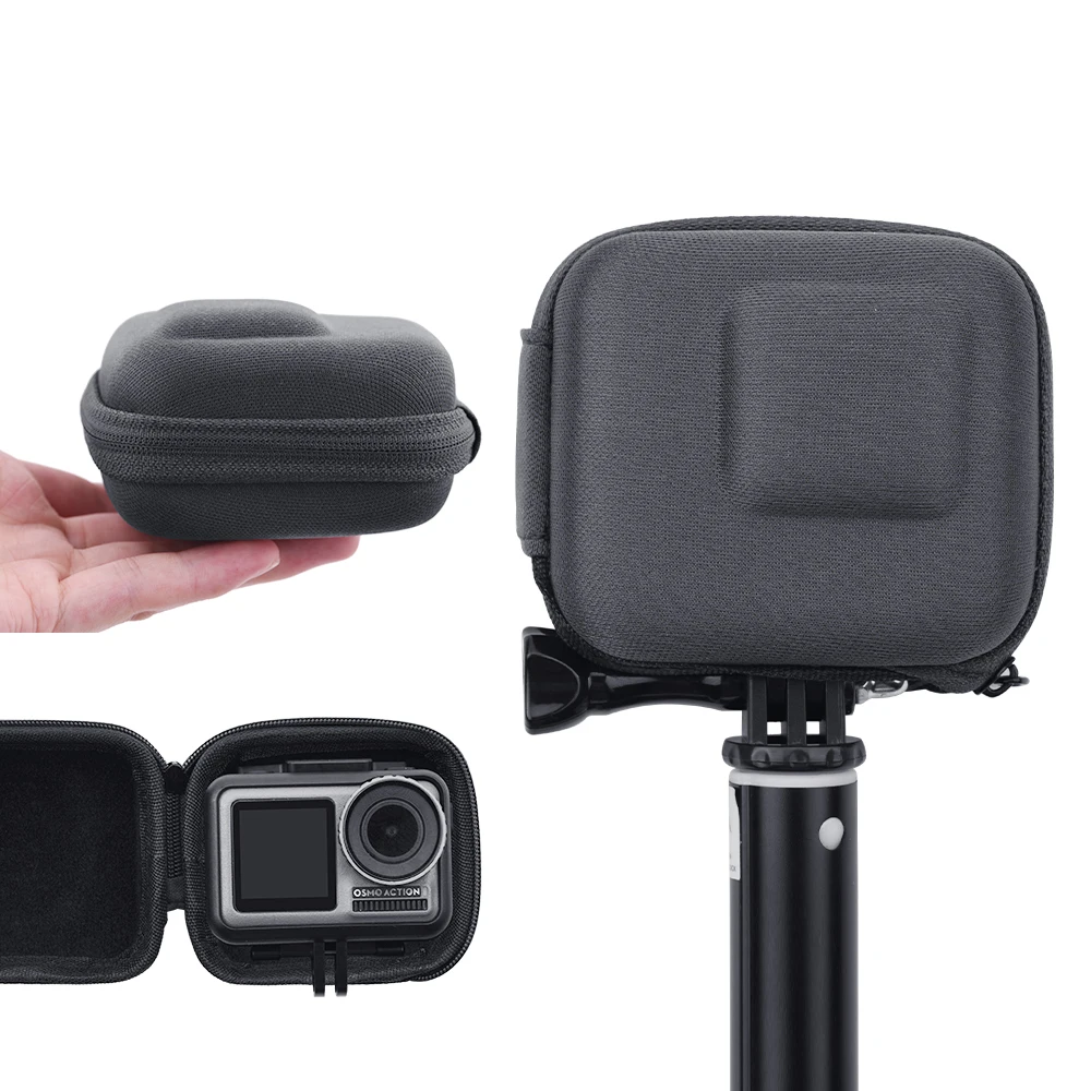 

Мини-Чехол, портативный защитный ящик для хранения, прочная сумка для спортивной камеры, аксессуары для DJI Osmo Action GoPro Hero 7 6 5