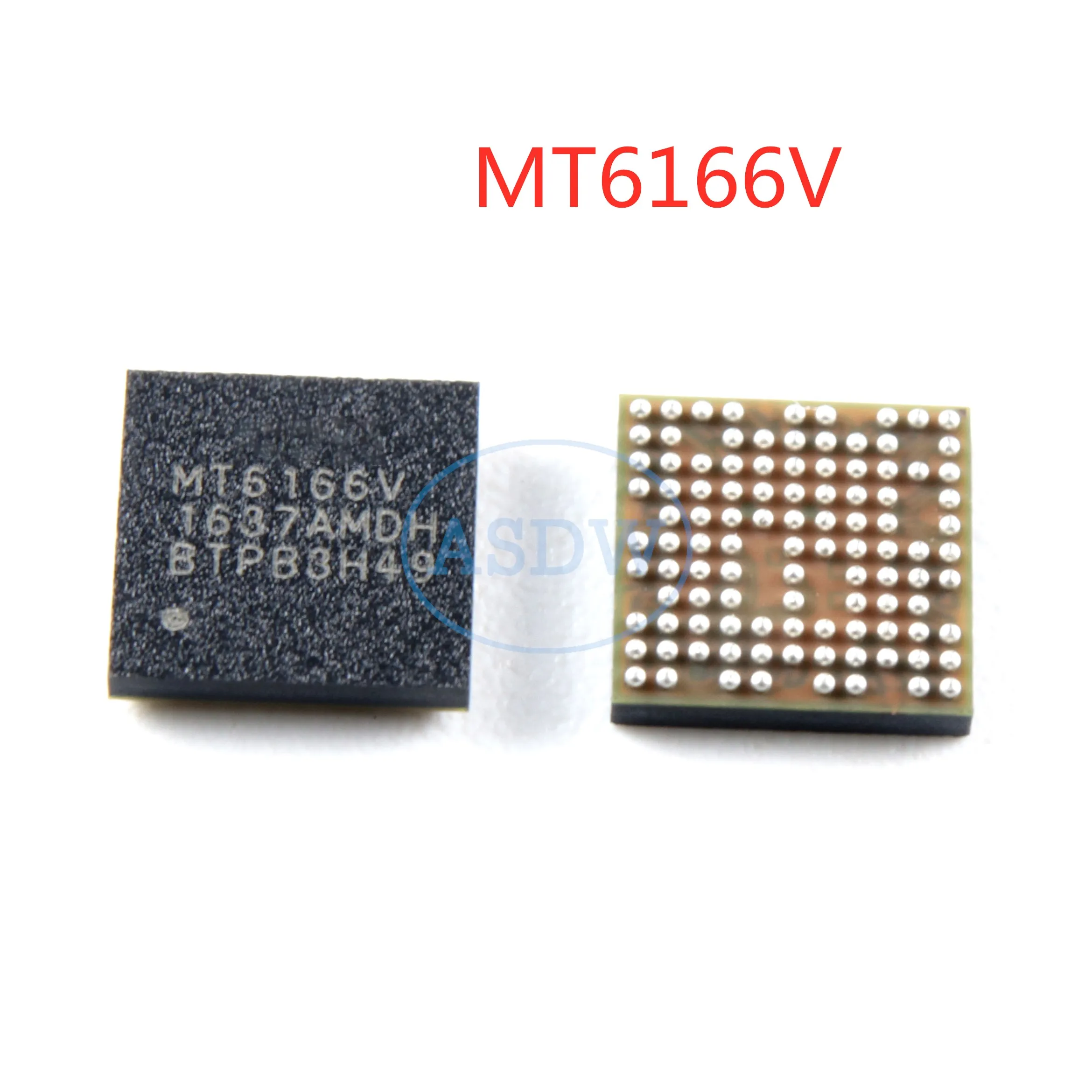 Микросхема MT6166V MT6166 для Huawei G610 Lenovo S920 IF IC 1 шт.|Платы мобильных телефонов| |