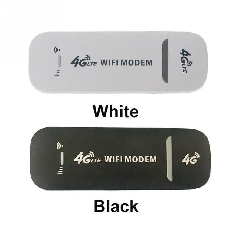 4G LTE USB-модем сетевой адаптер с точкой доступа Wi-Fi SIM-карта беспроводной