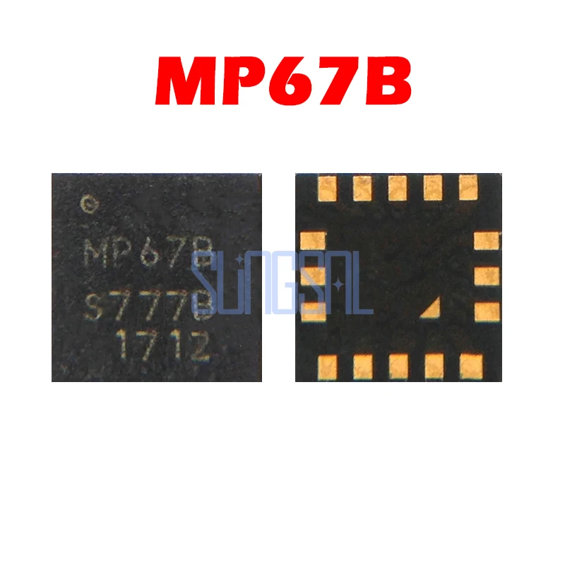 5 шт./лот MP67B для iPhone 6/6 plus/6 plus гироскоп акселерометр ic чип|Интегральные схемы| |