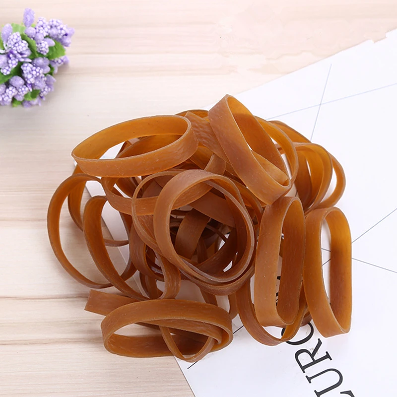 Однотонная 50*10 мм Резиновая лента резиновые эластичные ленты канцелярские