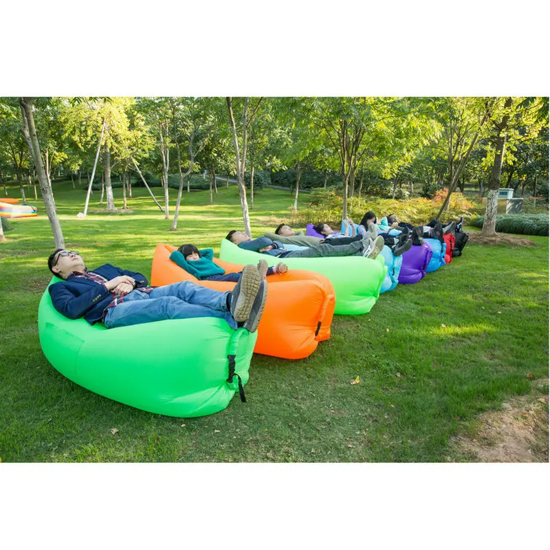 Надувной диван надувной пляжный спальный мешок надувная кровать шезлонг кемпинг