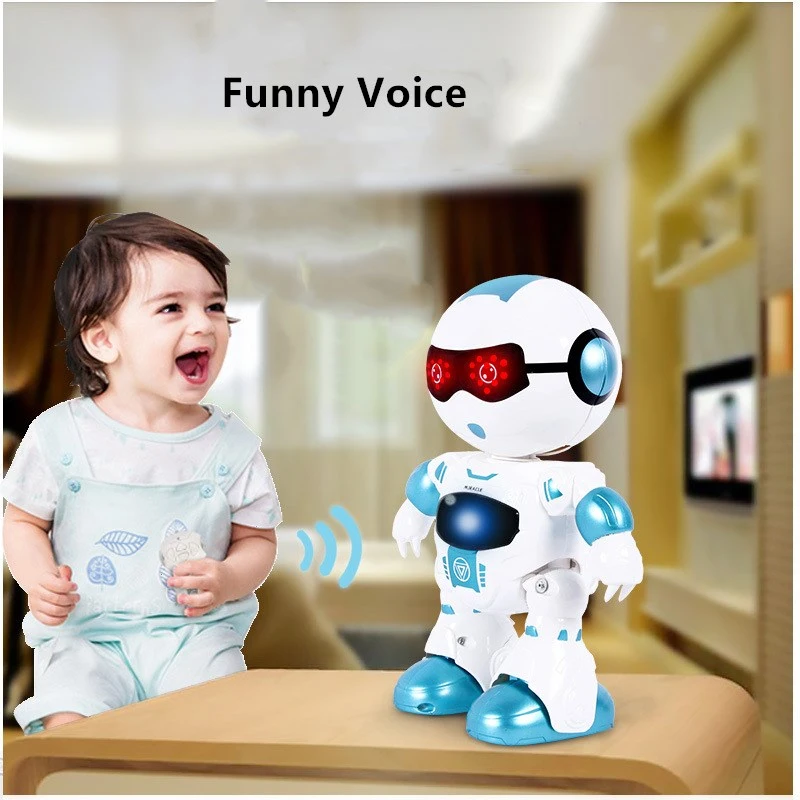 Умный радиоуправляемый робот с голосовым управлением программирование раннего