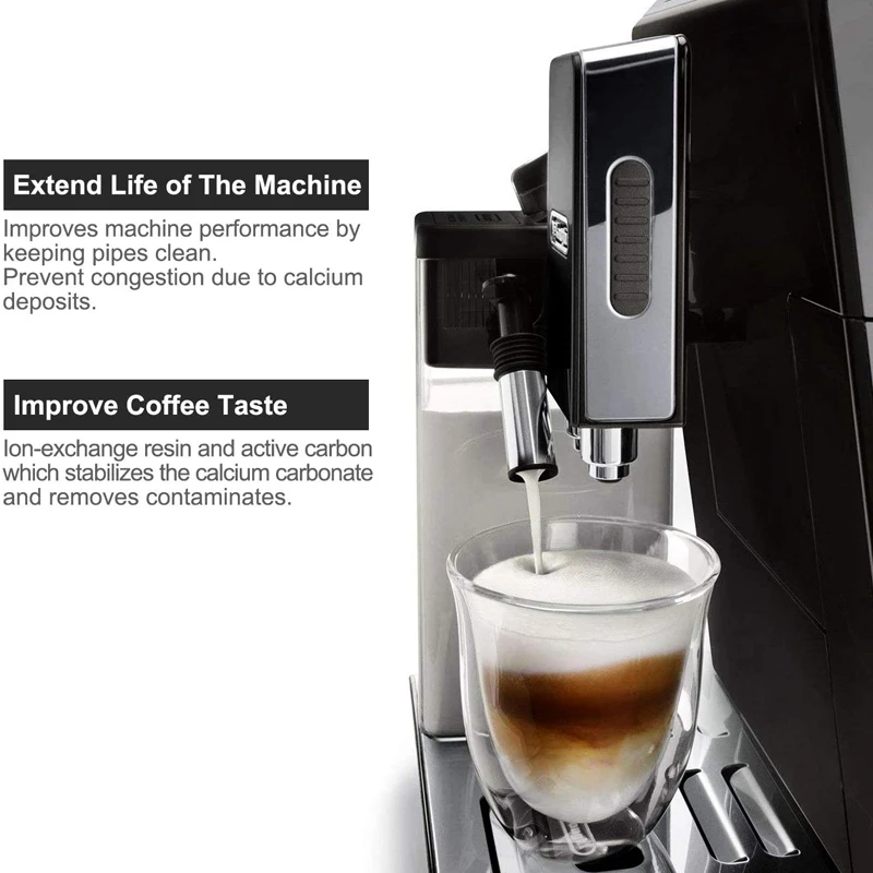6 шт. фильтр для кофемашины Delonghi DLSC002 ECAM Esam ETAM BCO | Дом и сад