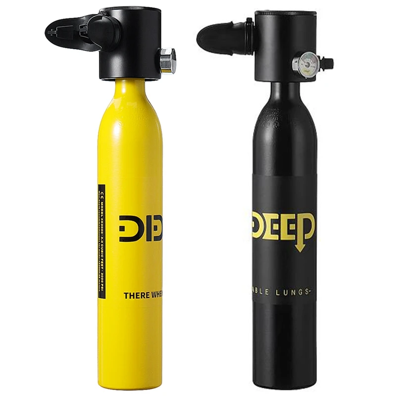 

Резервуар для дайвинга DIDEEP объемом 0,5 л с кислородом, подводный респиратор, дыхательный аппарат для дайвинга, устройство для подводного пла...