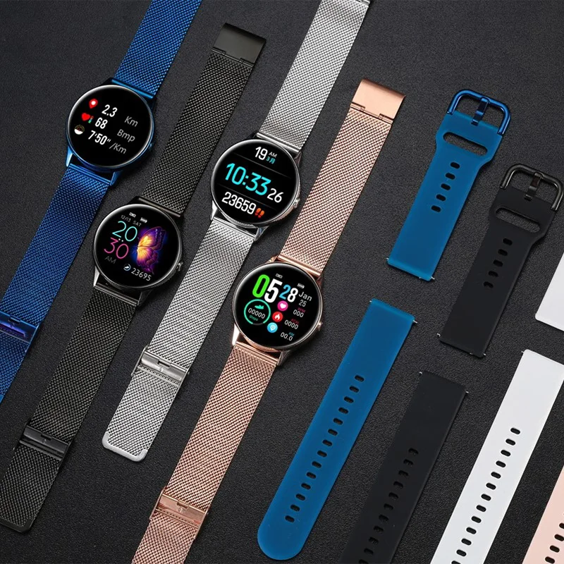 

DT88 Smart Watch Women Men's Watches Heart Rate Sleep Monitor Smartwatch Women's Wristwatch Sports Watch Smart Bracelet Clock