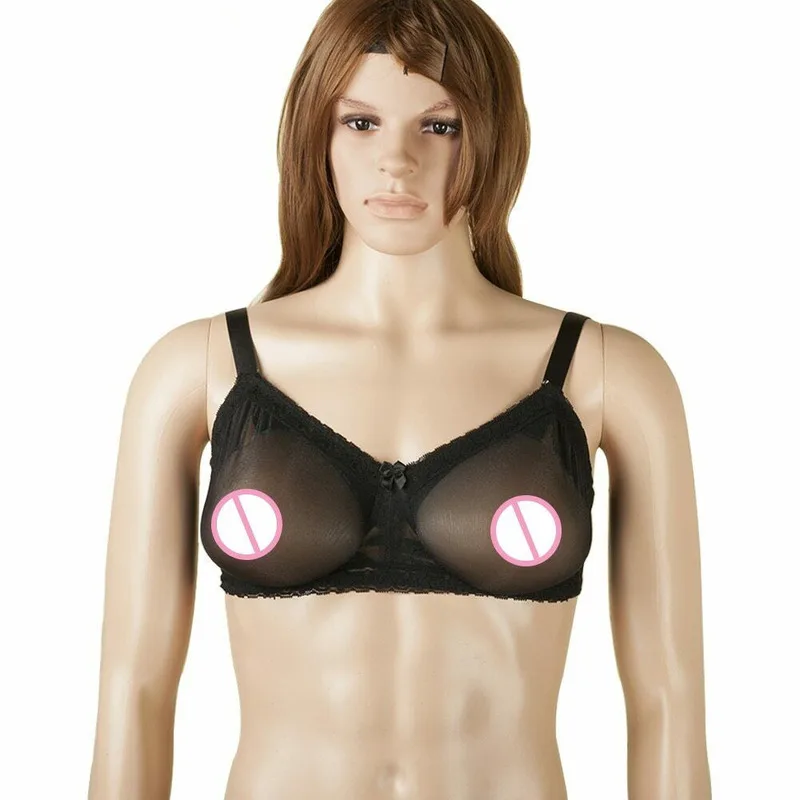 New Bra Pads C D Drag Bra Silicone Forms Underwear Fake Artificial Latex Boobs Transvestite Fillers Fake Breast Crossdresser