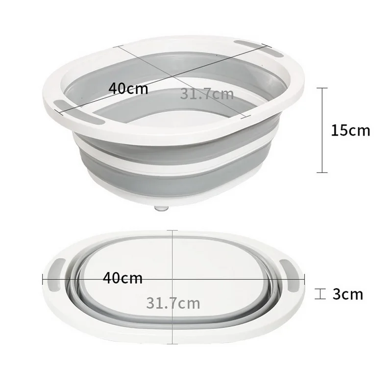 Многофункциональная складная пластиковая подставка для посуды|Пластиковые и