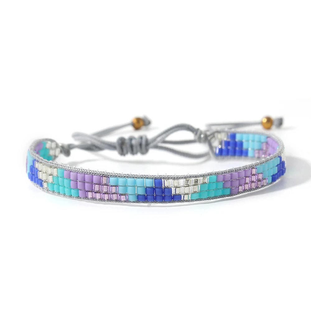 

Rttooas Miyuki Beaded Bracelet Set Armband Handmade Loom Beaded Bracelets Pulseras Mujer Moda 2020 Fashion Jewelry