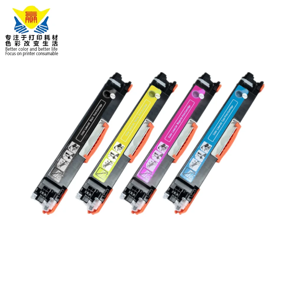 Цветной совместимый тонер картридж JIANGYINCHEN CRG329 CRG729 сменный для Canons LBP7010C LBP7018C