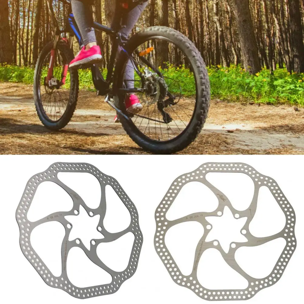 

MTB Road Bike Disk Brake Floating Rotor 160 180mm Mountain Bike Brake Rotor Strong Heat Dissipation Bicycle Accessroies