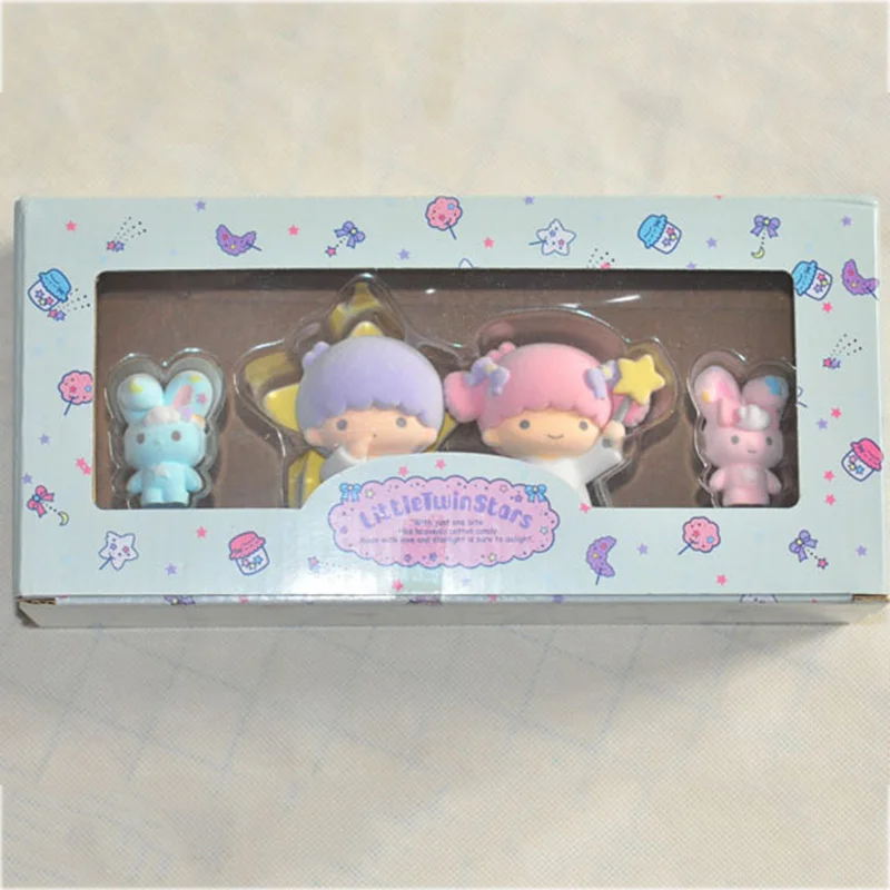 Экшн-фигурка PomPomPurin/маленькая Двойная звезда игрушки милые подарки для детей